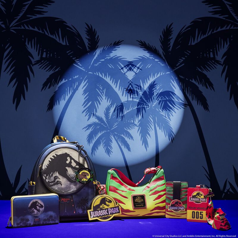 Petit Sac à dos Jurassic Park - Dino Moon