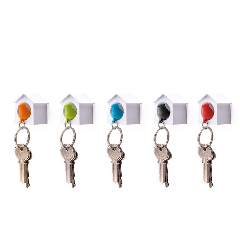 Mini Sparrow Keychain