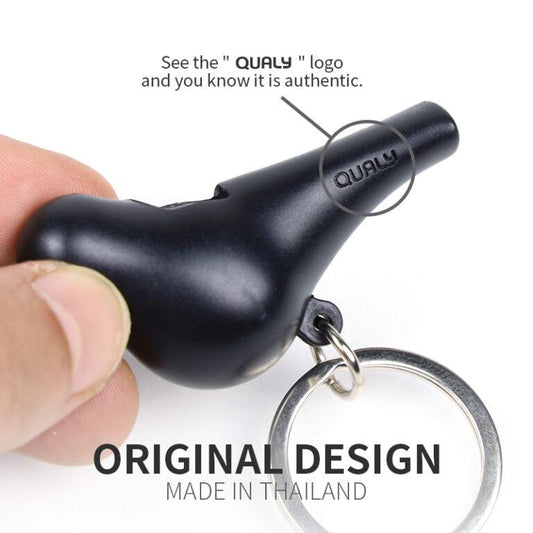 Mini Sparrow Keychain