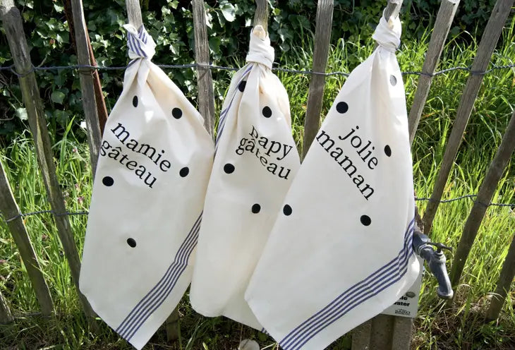 Torchon Famille - Papy Gâteau