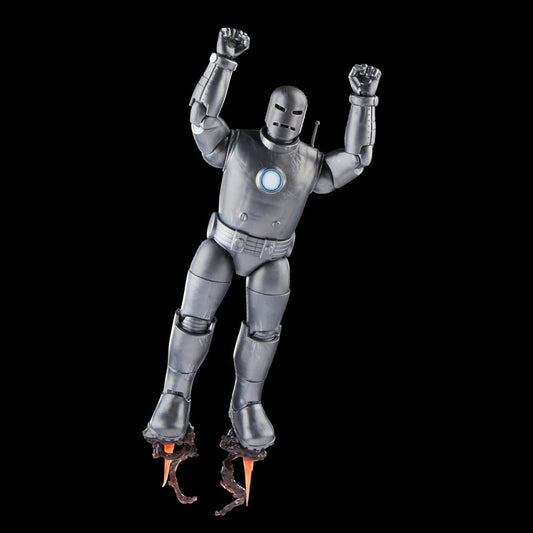 Figura de Iron Man de la serie Marvel Legends (modelo 01)