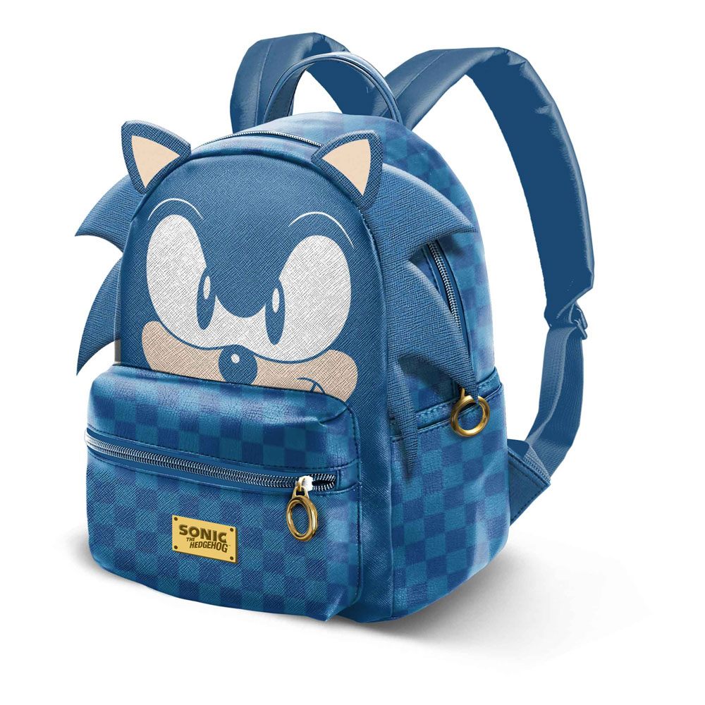 Sac a 2024 dos sonic jaune