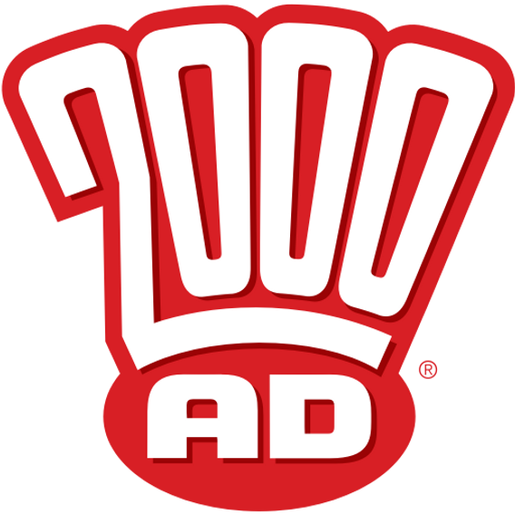Offizielles Logo 2000 AD