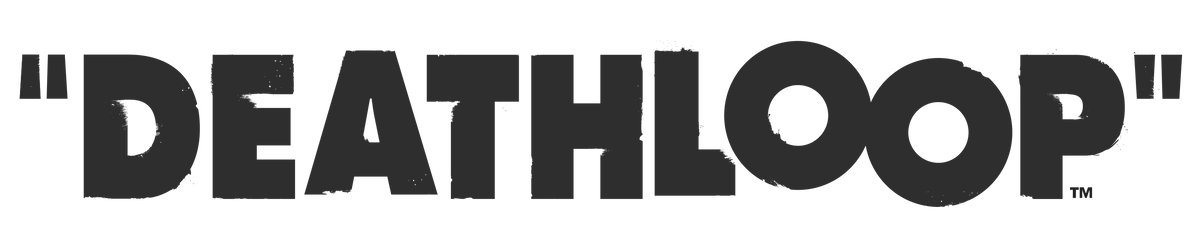 Offizielles Logo Deathloop