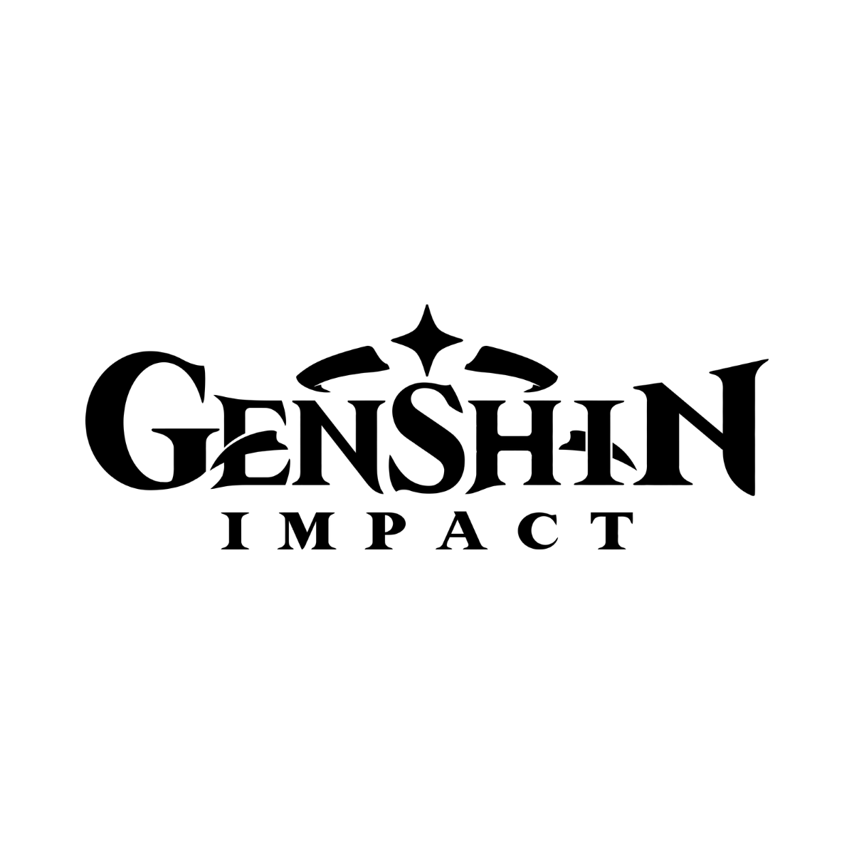 Logo Genshin Impact