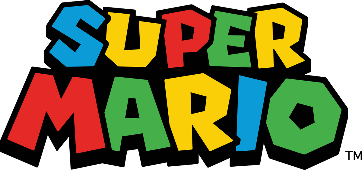 Offizielles Logo Super Mario