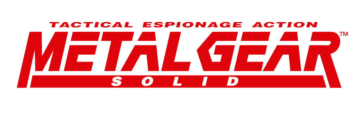 Metal Gear Solid ロゴ