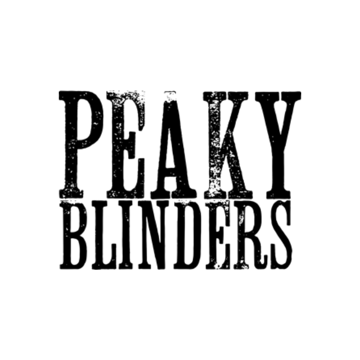Logo Peaky Blinders