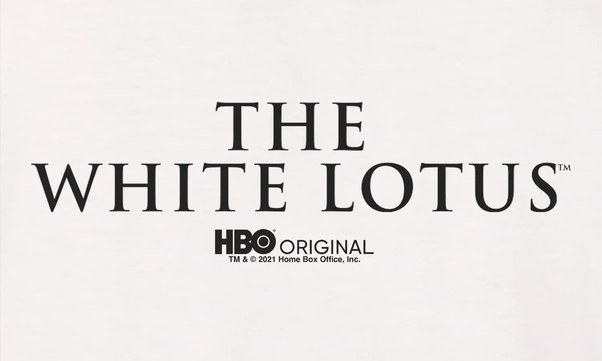 Offizielles Logo The White Lotus - HBO