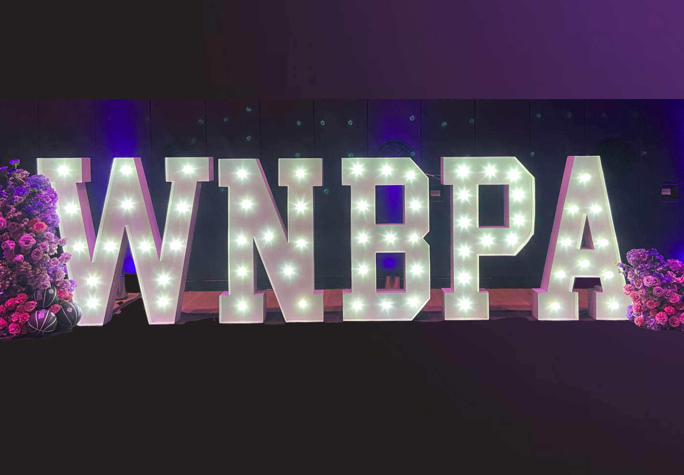 Logo officiel WNBPA - Women's National Basketball Players Association