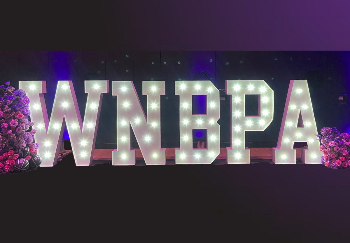 Offizielles Logo WNBPA - Women's National Basketball Players Association