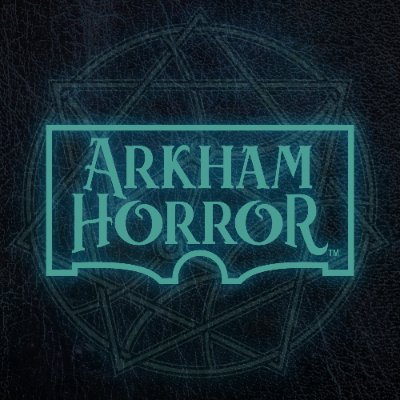 Offizielles Logo Arkham Horror