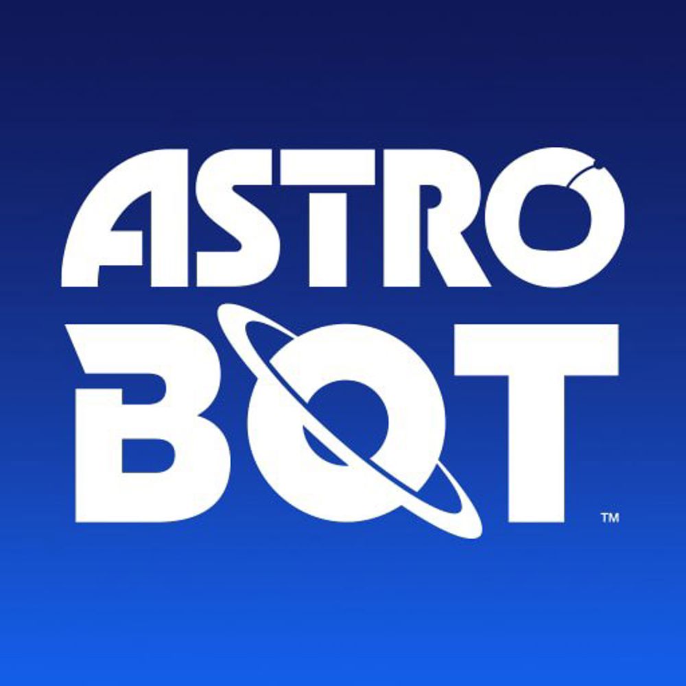 Offizielles Logo Astro Bot