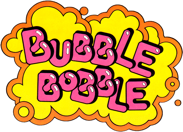 Offizielles Logo Bubble Bobble