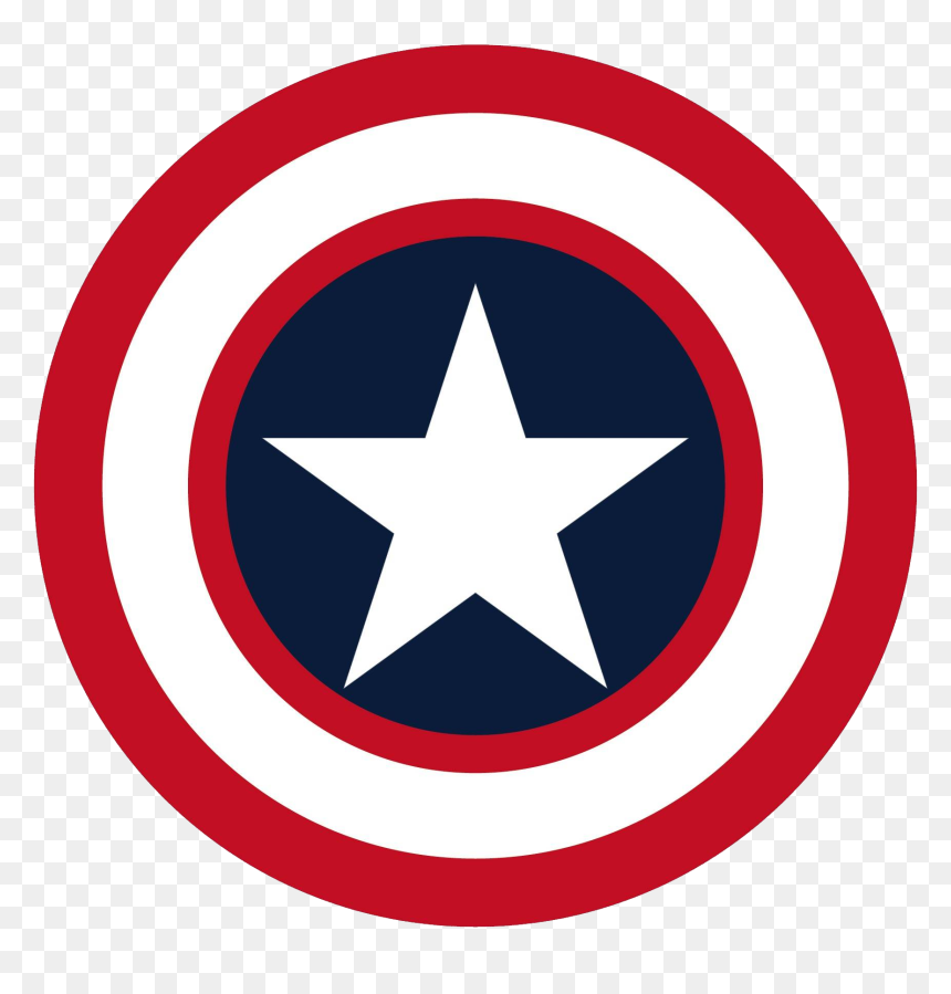 Emblème officiel Captain America