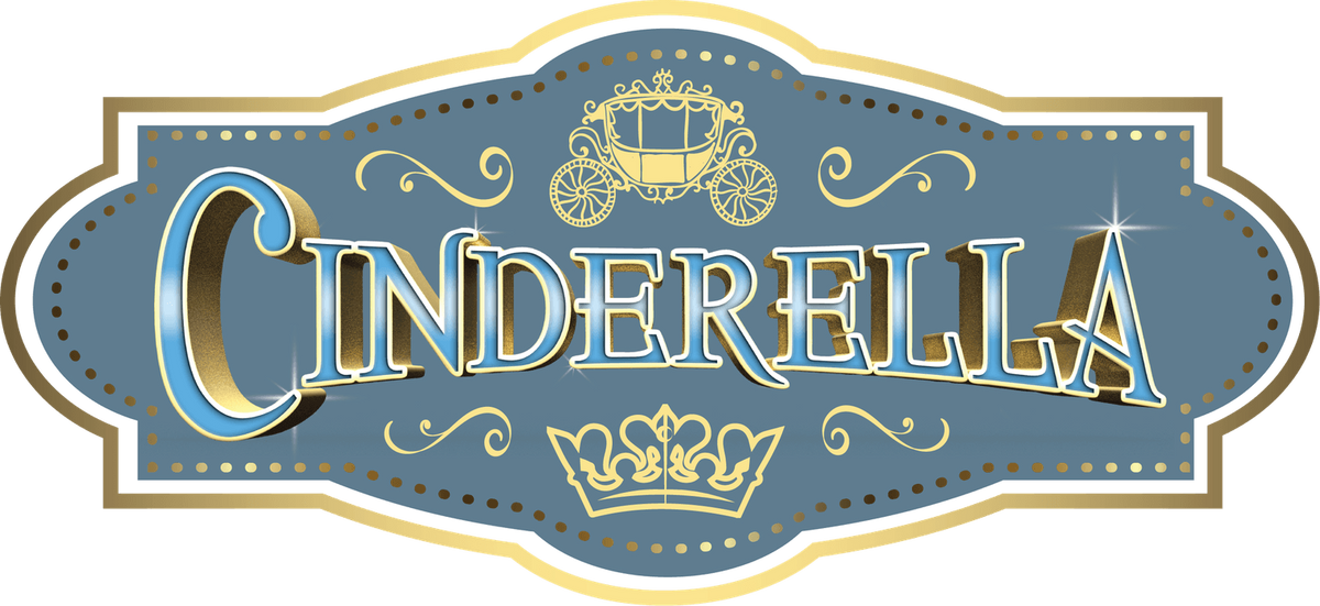 Klassisches Logo Disney Cinderella (1950)