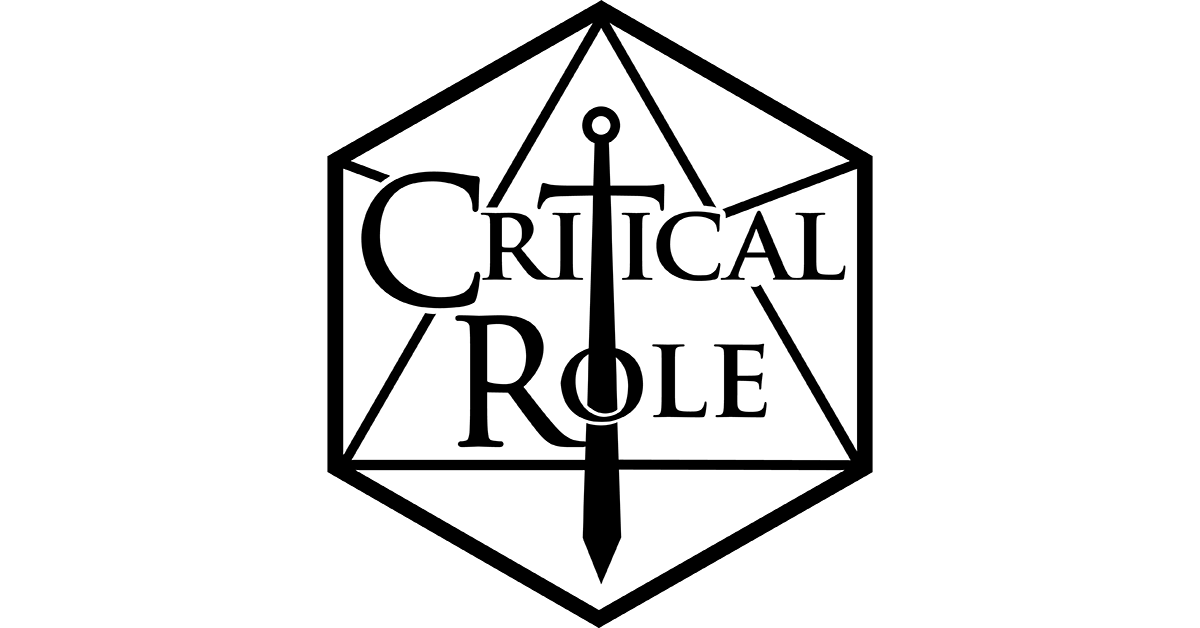 Offizielles Logo Critical Role