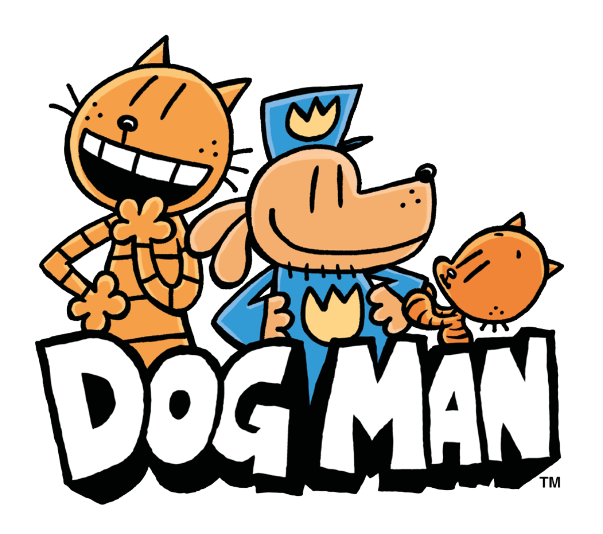 Offizielles Logo Dog Man