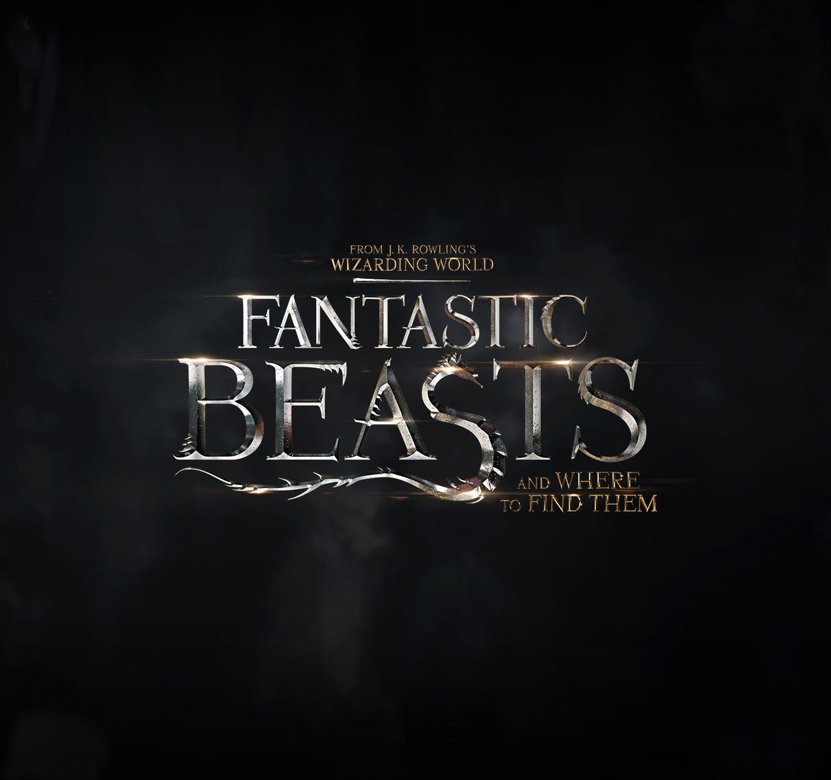 Offizielles Logo Les Animaux Fantastiques