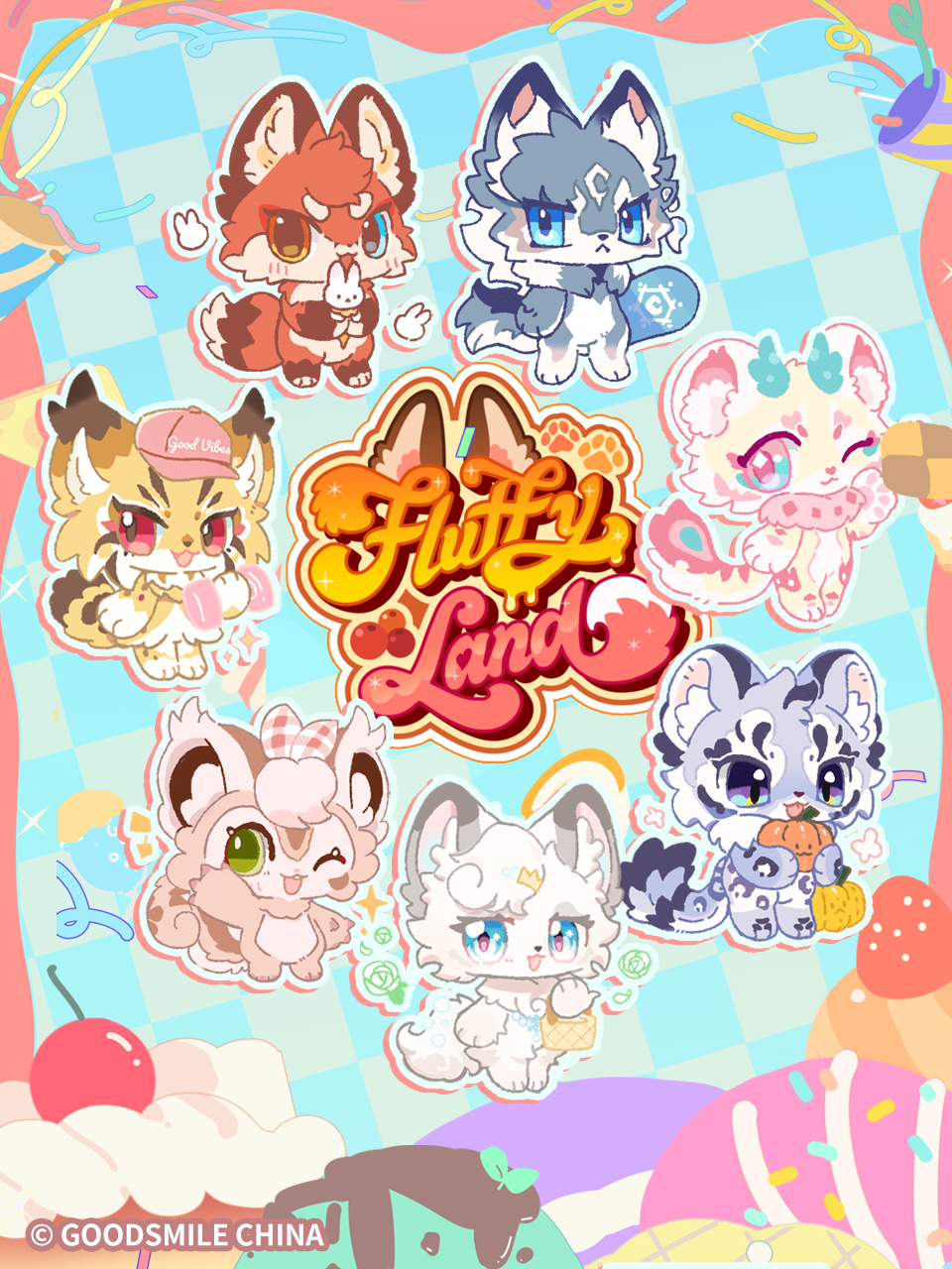 Offizielles Logo FLUFFY LAND