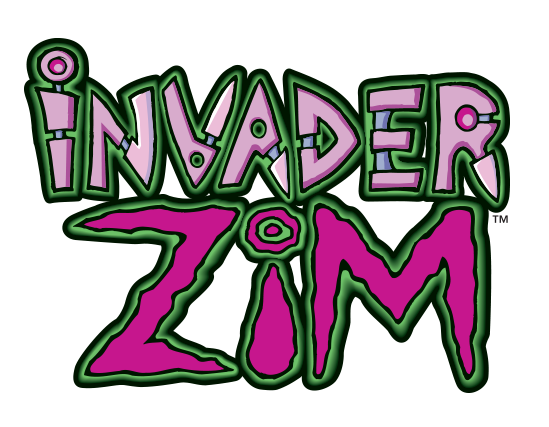 Offizielles Logo Invader Zim