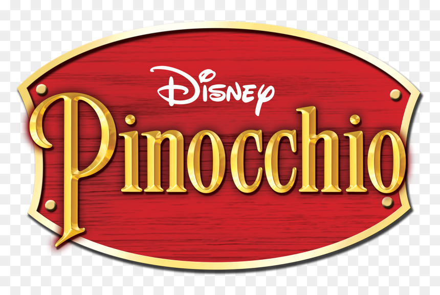Offizielles Logo Disney Pinocchio