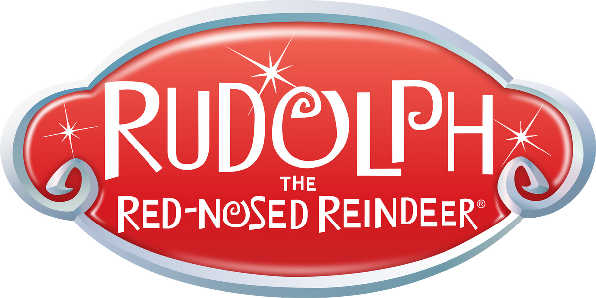 Offizielles Logo Rudolphe le renne au nez rouge