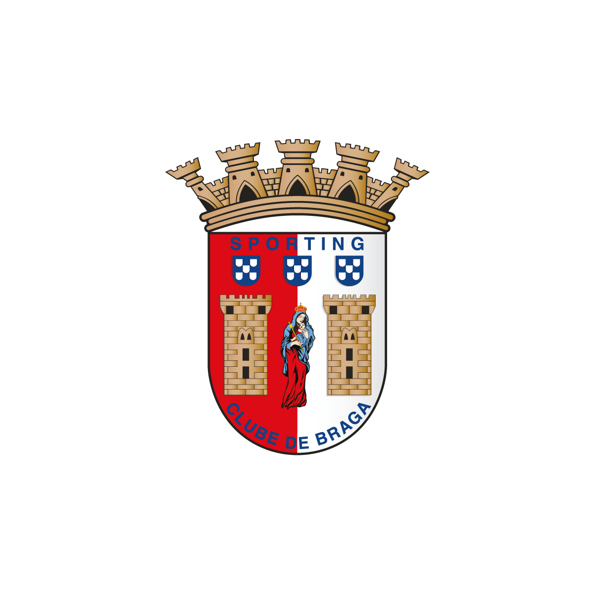 Offizielles Logo SC Braga