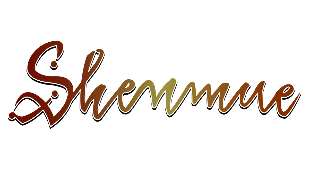 Offizielles Logo Shenmue