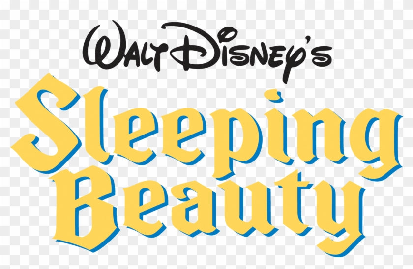 Offizielles Logo Disney La Belle au bois dormant / Sleeping Beauty