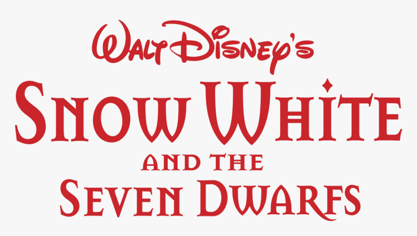 Offizielles Logo Disney Blanche-Neige et les Sept Nains / Snow White and the Seven Dwarfs