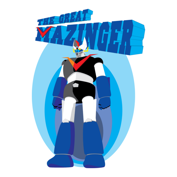 Offizielles Logo Great Mazinger