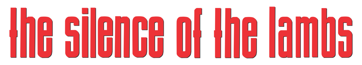 Offizielles Logo The Silence of the Lambs / Le Silence des agneaux