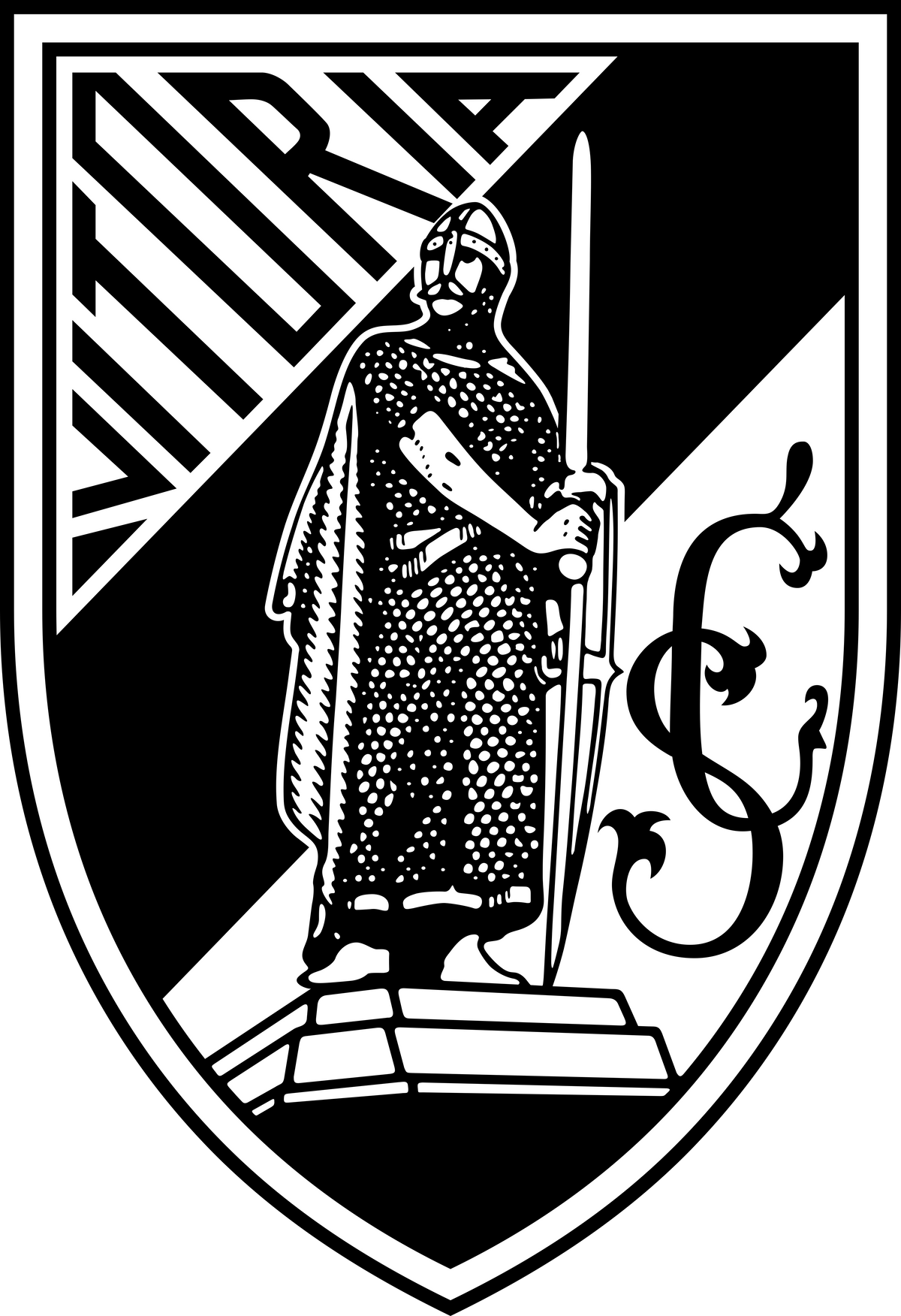 Offizielles Logo Vitória SC