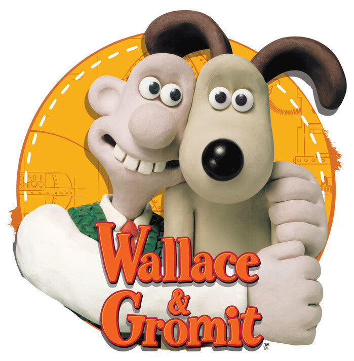 Offizielles Logo Wallace & Gromit