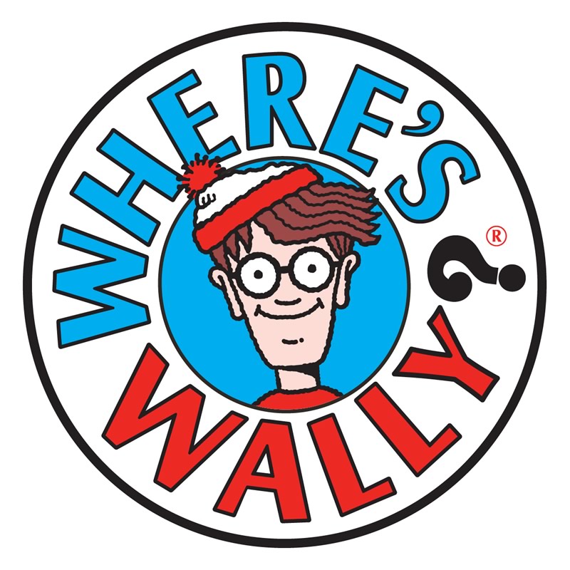 Offizielles Logo Où est Charlie ? / Where's Wally?