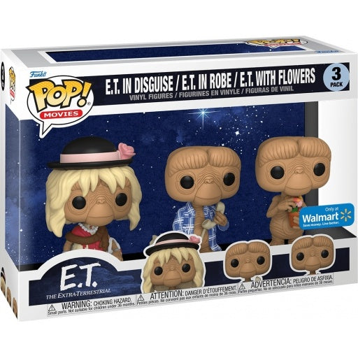 E pacote com 3 figuras 