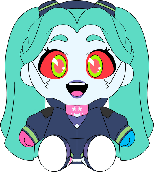 Rebecca Sit Plush (9in)