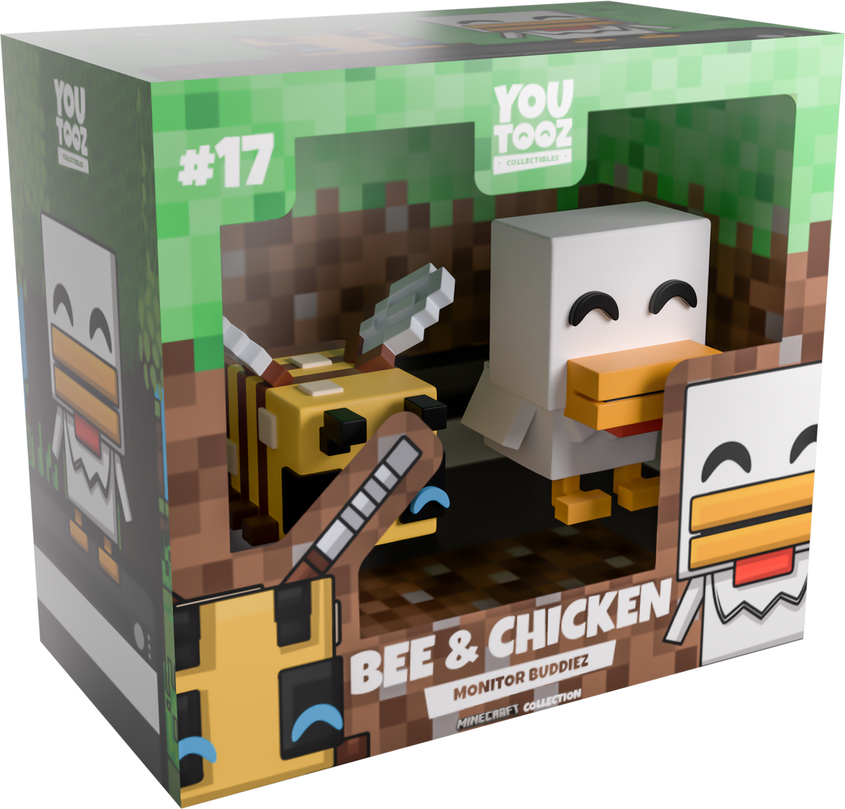 Bee & Chicken Monitor Buddiez
