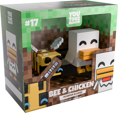 Bee & Chicken Monitor Buddiez