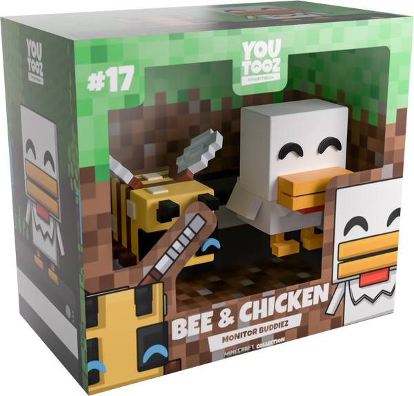 Bee & Chicken Monitor Buddiez