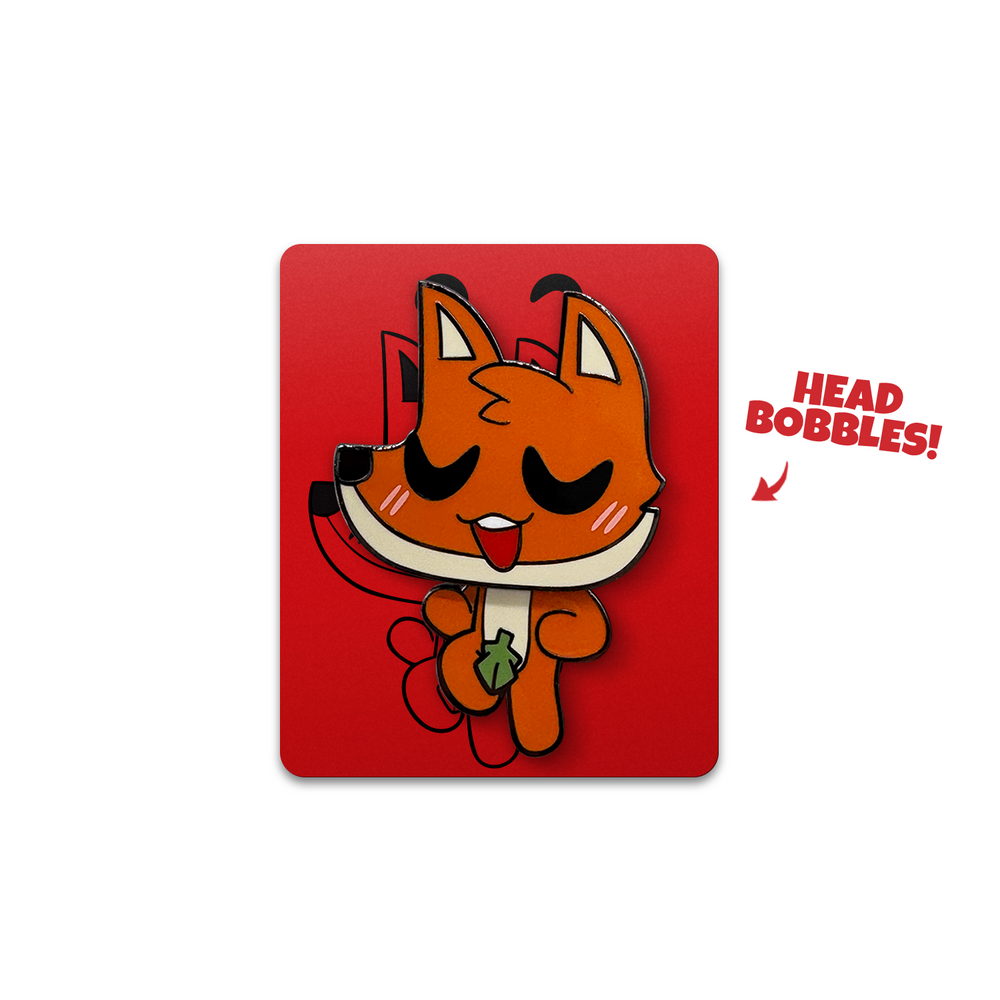 Dancer Bobblehead C Pin