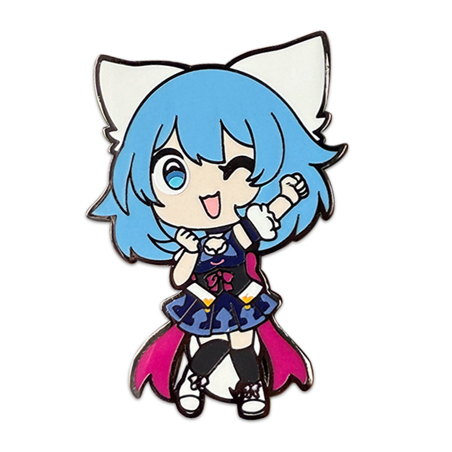 ウルフイチュ ピンバッジセット
