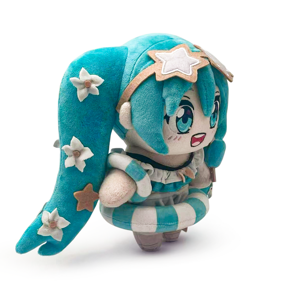 Summer Style Miku Plush (9in)