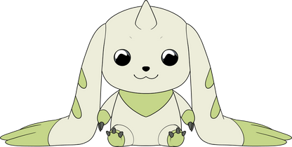 テリアモン ぬいぐるみ (9インチ)