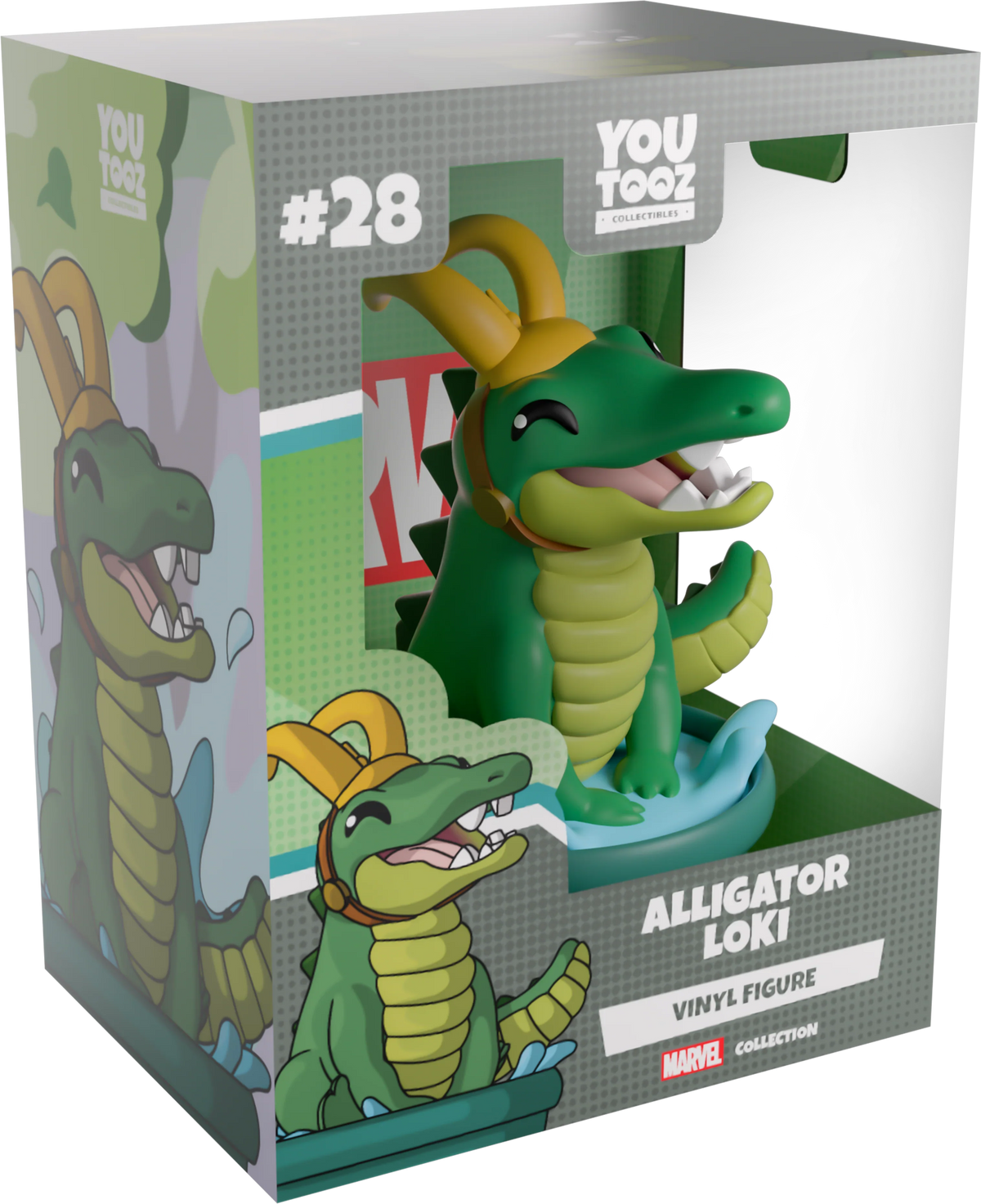 Alligator Loki - RESERVA ANTICIPADA*
