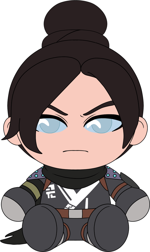 Wraith Plush (9in)