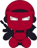 Peluche AloneInTokyo