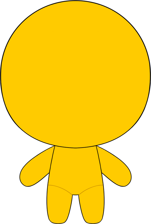 Yellow Keychain