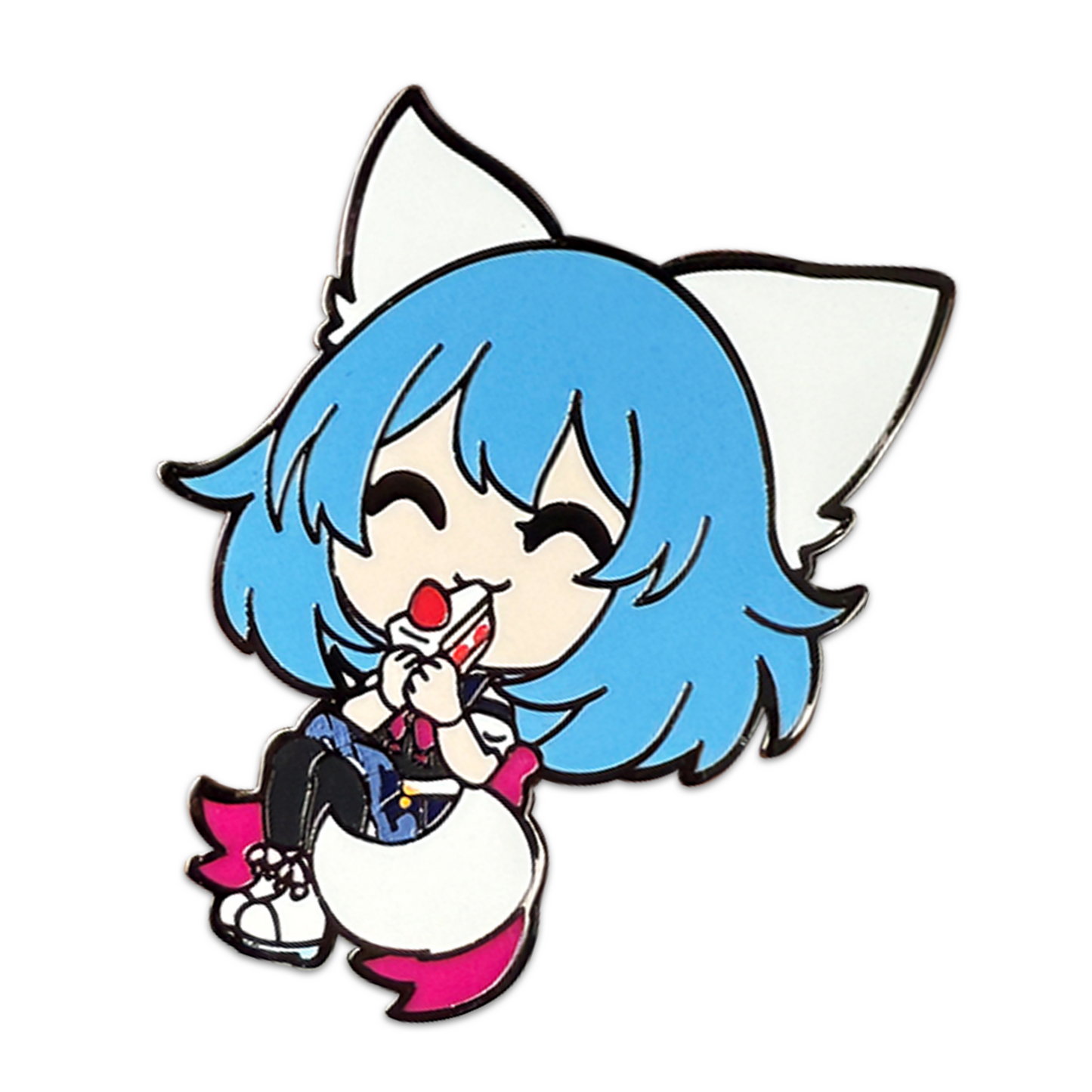 ウルフイチュ ピンバッジセット